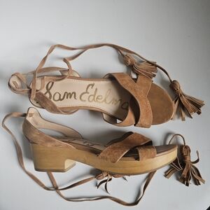 ☆ SAM EDELMAN Jenna Clog Sandals